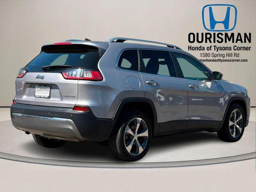 Billet Silver Metallic Clearcoat 2019 Jeep Cherokee Limited