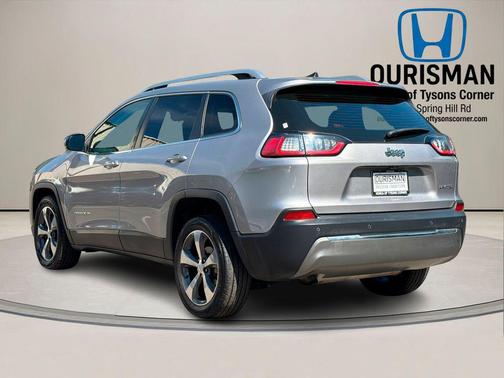 Billet Silver Metallic Clearcoat 2019 Jeep Cherokee Limited