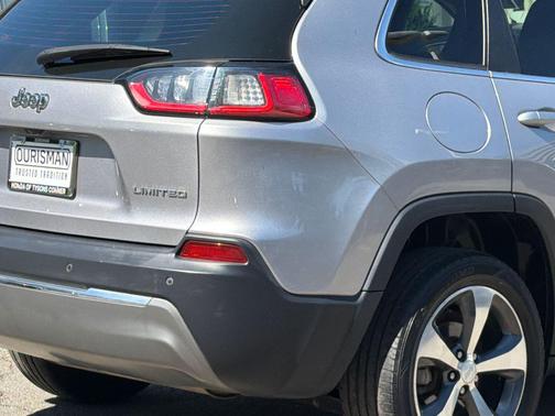 Billet Silver Metallic Clearcoat 2019 Jeep Cherokee Limited