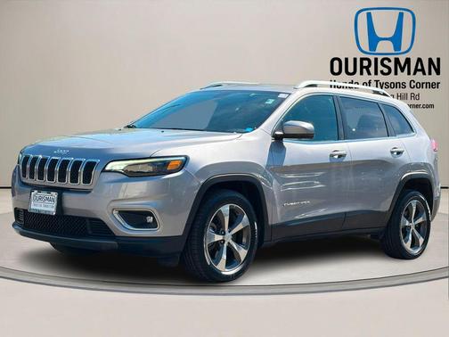 Billet Silver Metallic Clearcoat 2019 Jeep Cherokee Limited