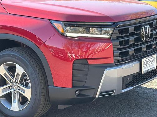 Radiant Red 2026 Honda Pilot EX-L