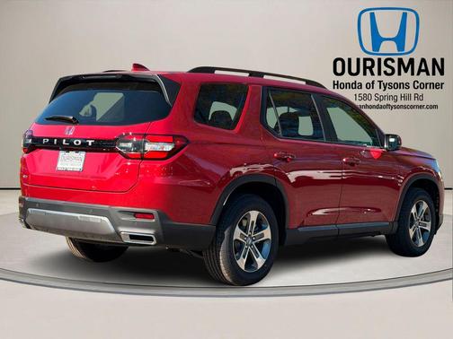 Radiant Red 2026 Honda Pilot EX-L