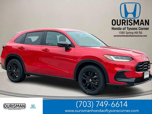 2026 Honda HR-V AWD Sport