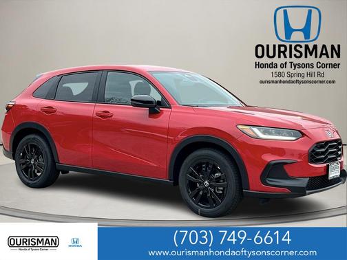 2026 Honda HR-V AWD Sport