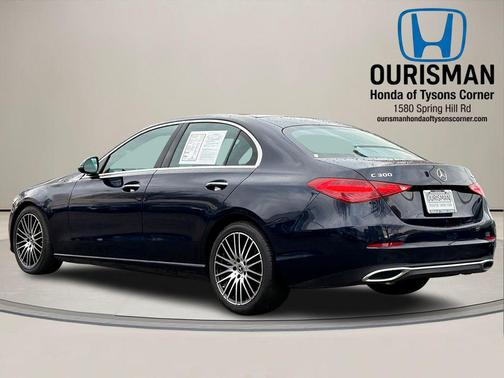 2023 Mercedes-Benz C-Class C 300 4MATIC