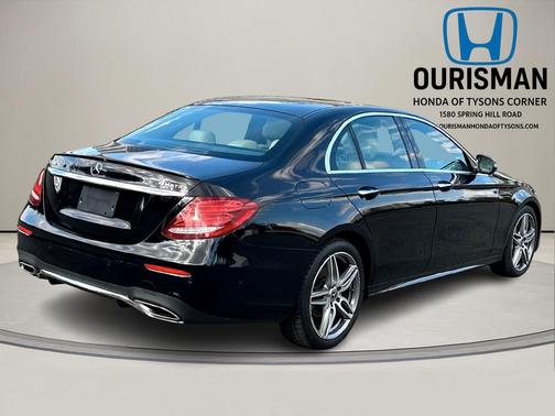 2018 Mercedes-Benz E-Class 4MATIC