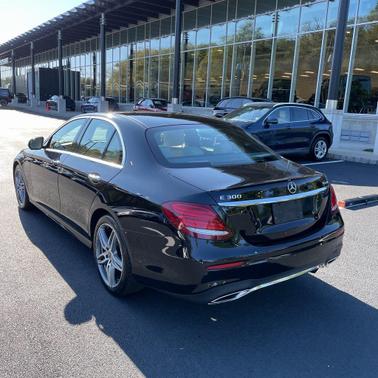 2018 Mercedes-Benz E-Class 4MATIC