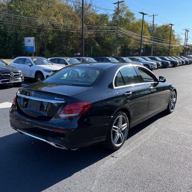 2018 Mercedes-Benz E-Class 4MATIC