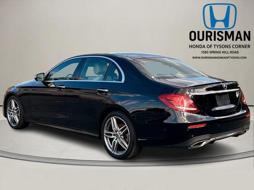 2018 Mercedes-Benz E-Class 4MATIC