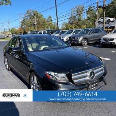 2018 Mercedes-Benz E-Class 4MATIC