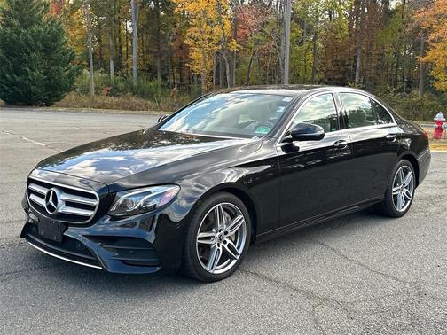 2018 Mercedes-Benz E-Class 4MATIC