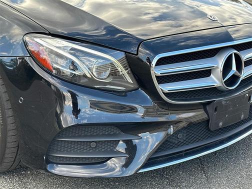 2018 Mercedes-Benz E-Class 4MATIC