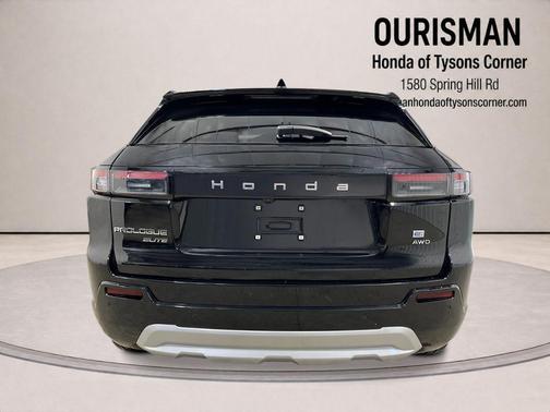 Raven Black 2026 Honda Prologue Elite