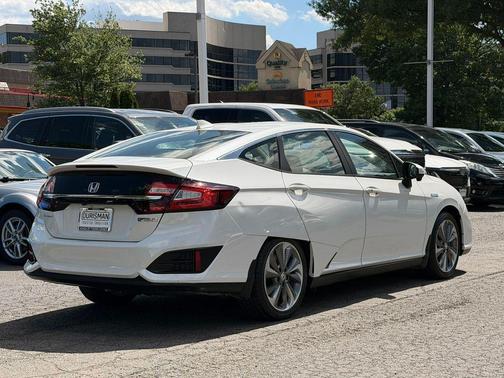 Platinum White Pearl 2020 Honda Clarity Plug-In Hybrid Base