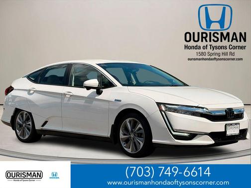 Platinum White Pearl 2020 Honda Clarity Plug-In Hybrid Base