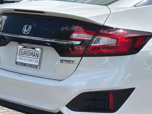 Platinum White Pearl 2020 Honda Clarity Plug-In Hybrid Base