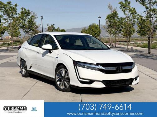 Platinum White Pearl 2020 Honda Clarity Plug-In Hybrid Base