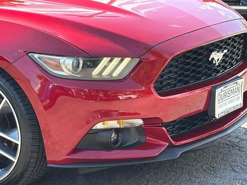Ruby Red Metallic Tinted Clearcoat 2015 Ford Mustang EcoBoost Premium