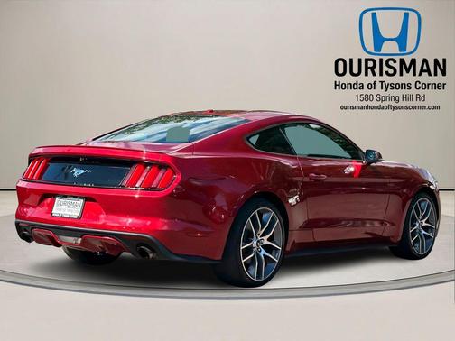 Ruby Red Metallic Tinted Clearcoat 2015 Ford Mustang EcoBoost Premium