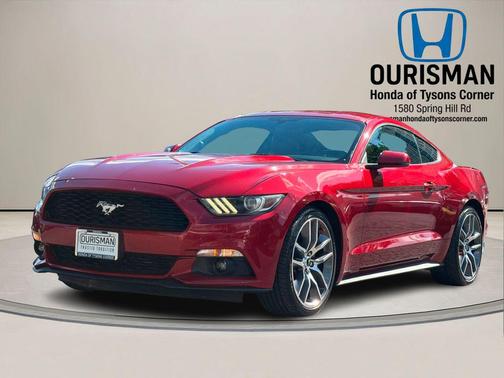 Ruby Red Metallic Tinted Clearcoat 2015 Ford Mustang EcoBoost Premium