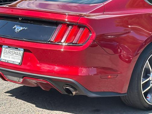 Ruby Red Metallic Tinted Clearcoat 2015 Ford Mustang EcoBoost Premium