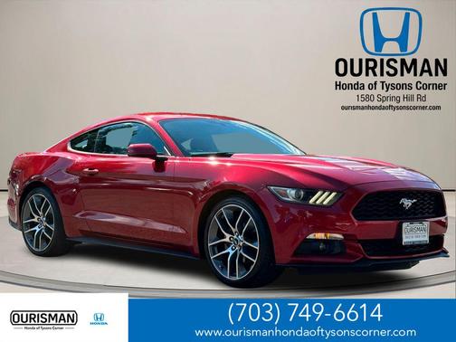 Ruby Red Metallic Tinted Clearcoat 2015 Ford Mustang EcoBoost Premium