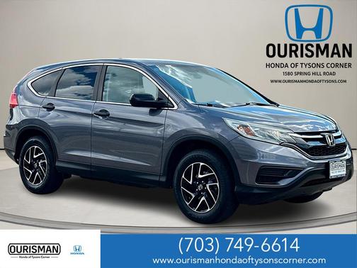 2016 Honda CR-V SE