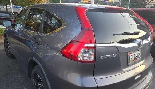 2016 Honda CR-V SE