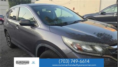 2016 Honda CR-V SE
