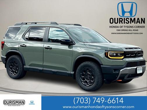 2026 Honda Passport AWD TrailSport Blackout