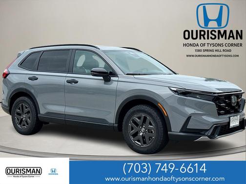 2026 Honda CR-V Hybrid TrailSport AWD