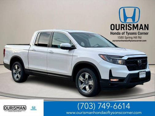 2025 Honda Ridgeline RTL