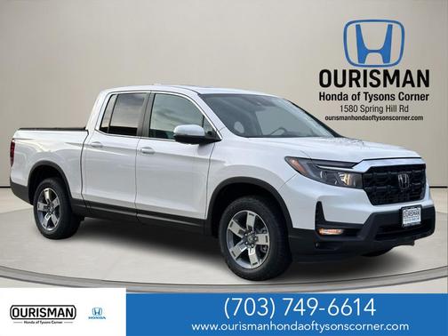 2025 Honda Ridgeline RTL