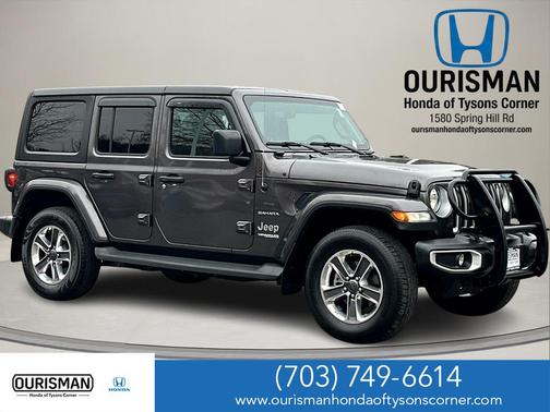 2020 Jeep Wrangler Unlimited Sahara