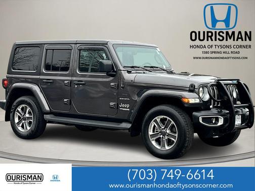 2020 Jeep Wrangler Unlimited Sahara