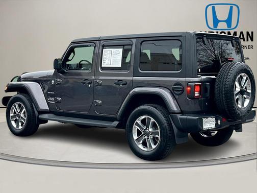 2020 Jeep Wrangler Unlimited Sahara