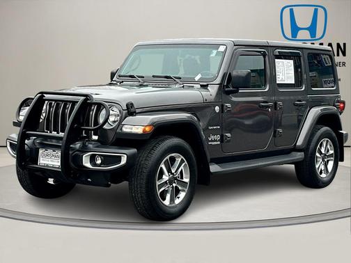 2020 Jeep Wrangler Unlimited Sahara