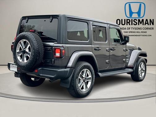 2020 Jeep Wrangler Unlimited Sahara