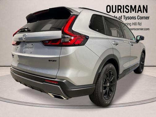 Silver 2026 Honda CR-V Hybrid Sport AWD