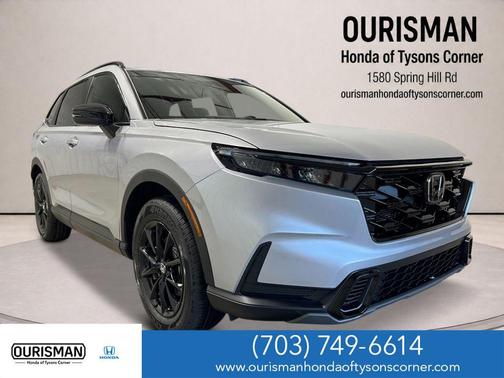 Silver 2026 Honda CR-V Hybrid Sport AWD