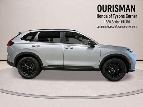 Silver 2026 Honda CR-V Hybrid Sport AWD