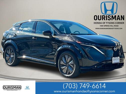 2024 Nissan ARIYA EVOLVE+