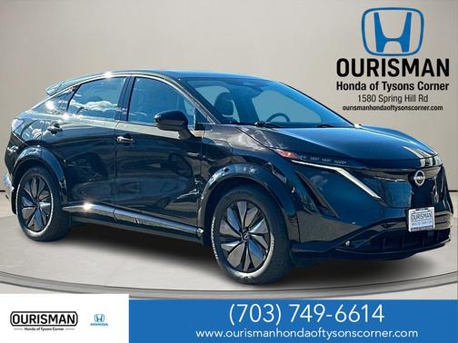 2024 Nissan ARIYA EVOLVE+