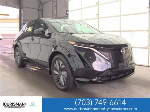 2024 Nissan ARIYA EVOLVE+