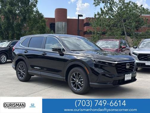 2026 Honda CR-V EX-L AWD