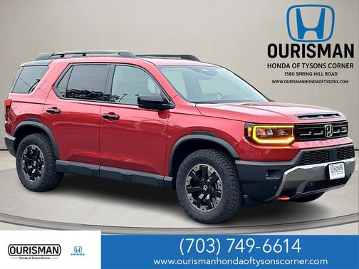2026 Honda Passport AWD TrailSport Elite