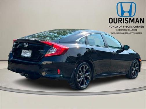 2020 Honda Civic Sport