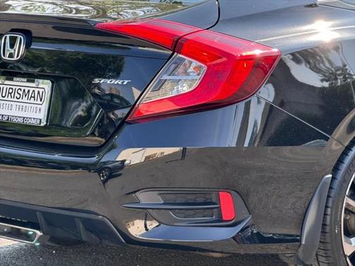 2020 Honda Civic Sport