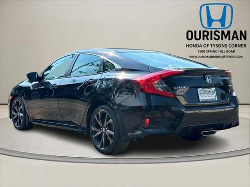 2020 Honda Civic Sport