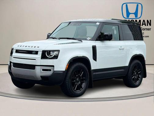 Fuji White 2023 Land Rover Defender 90 S